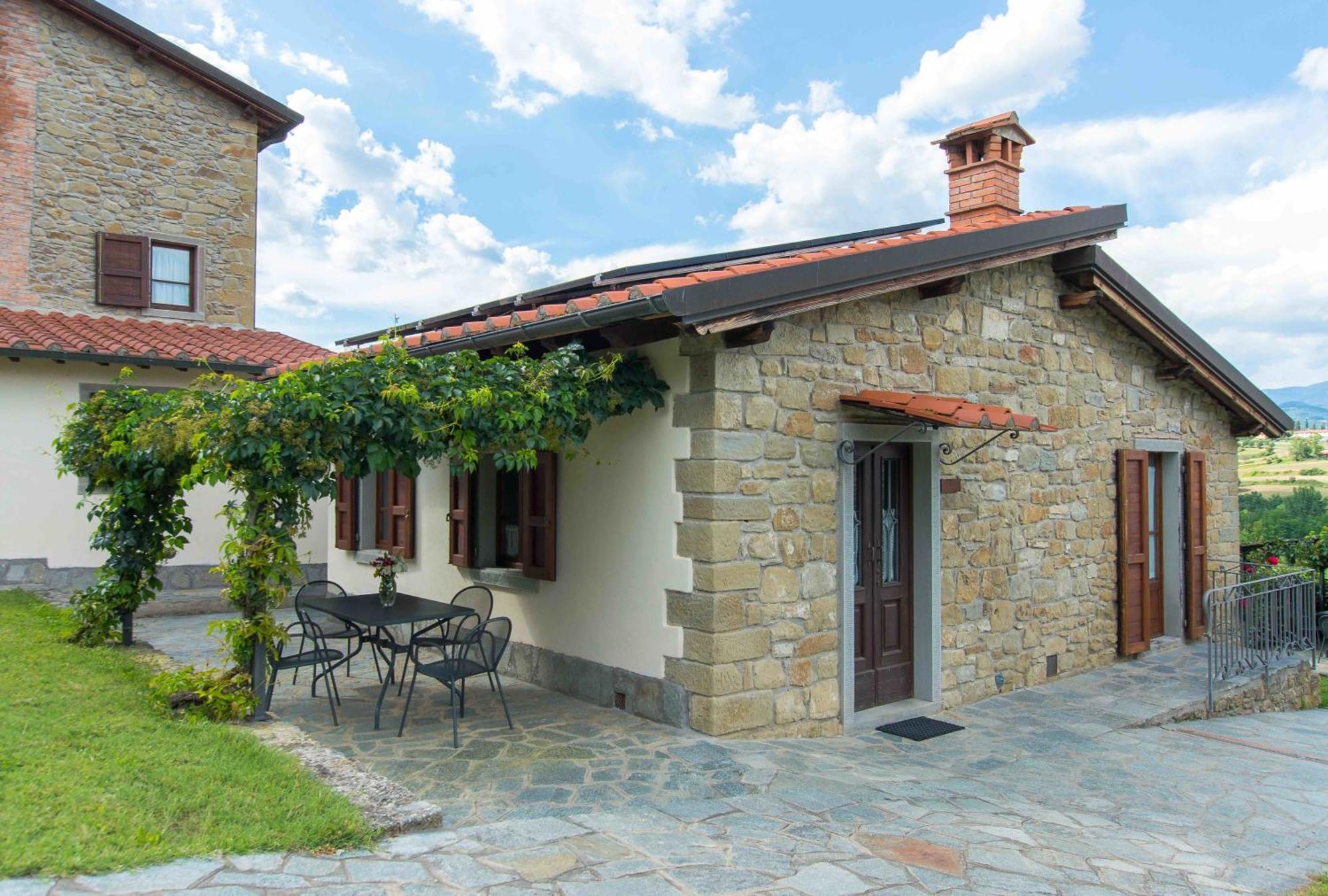 Agriturismo Podere La Casaccia Poppi Zewnętrze zdjęcie