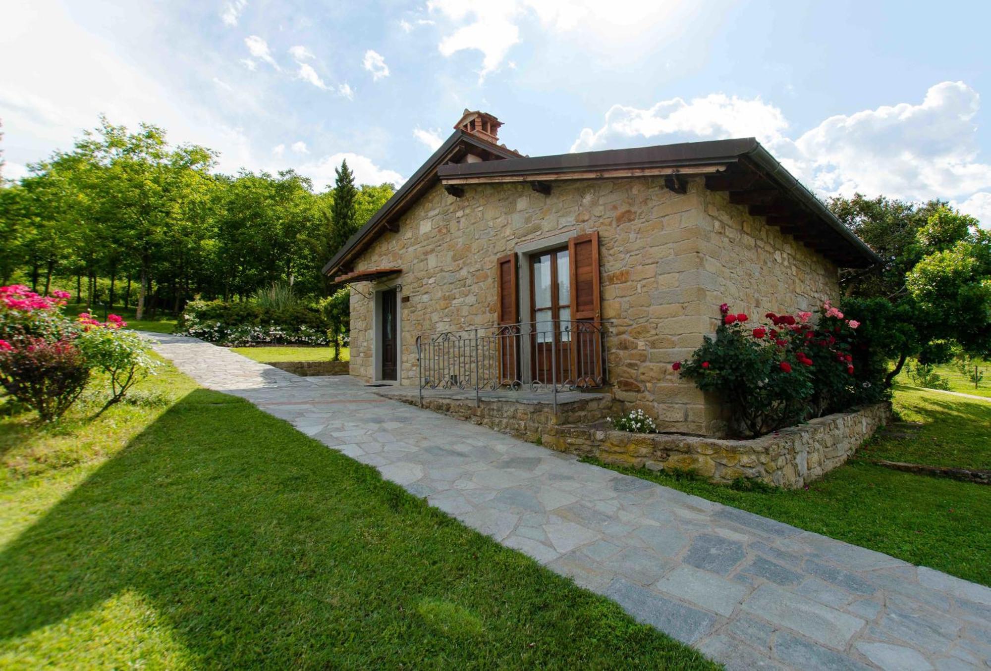 Agriturismo Podere La Casaccia Poppi Zewnętrze zdjęcie
