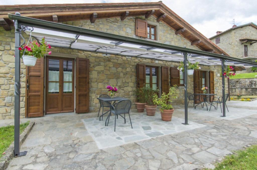 Agriturismo Podere La Casaccia Poppi Zewnętrze zdjęcie