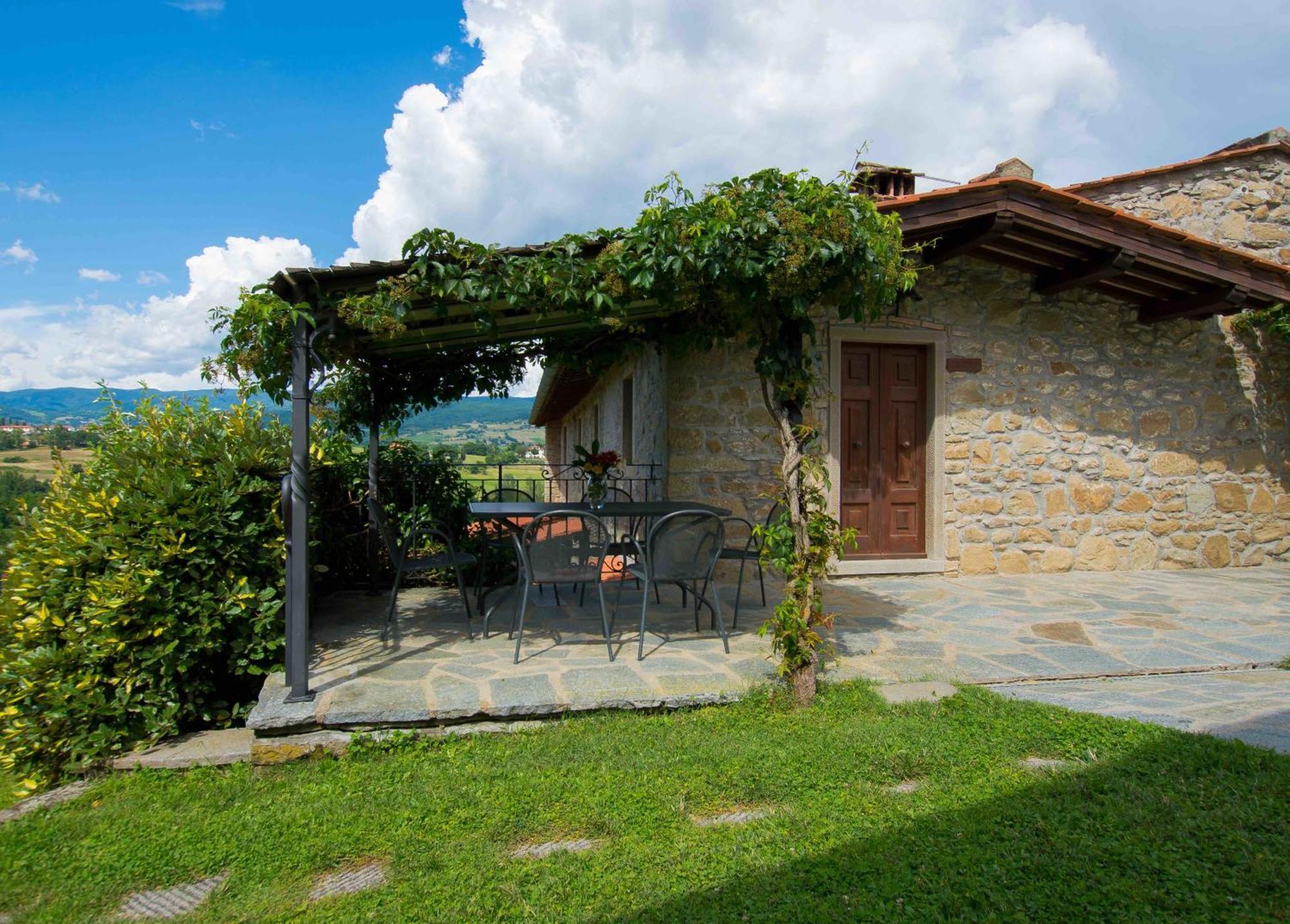 Agriturismo Podere La Casaccia Poppi Zewnętrze zdjęcie