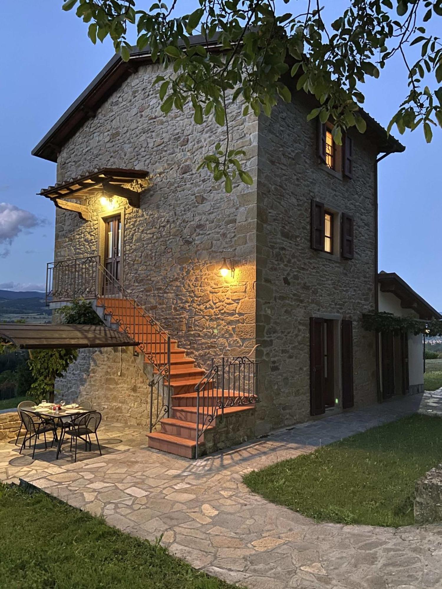 Agriturismo Podere La Casaccia Poppi Zewnętrze zdjęcie