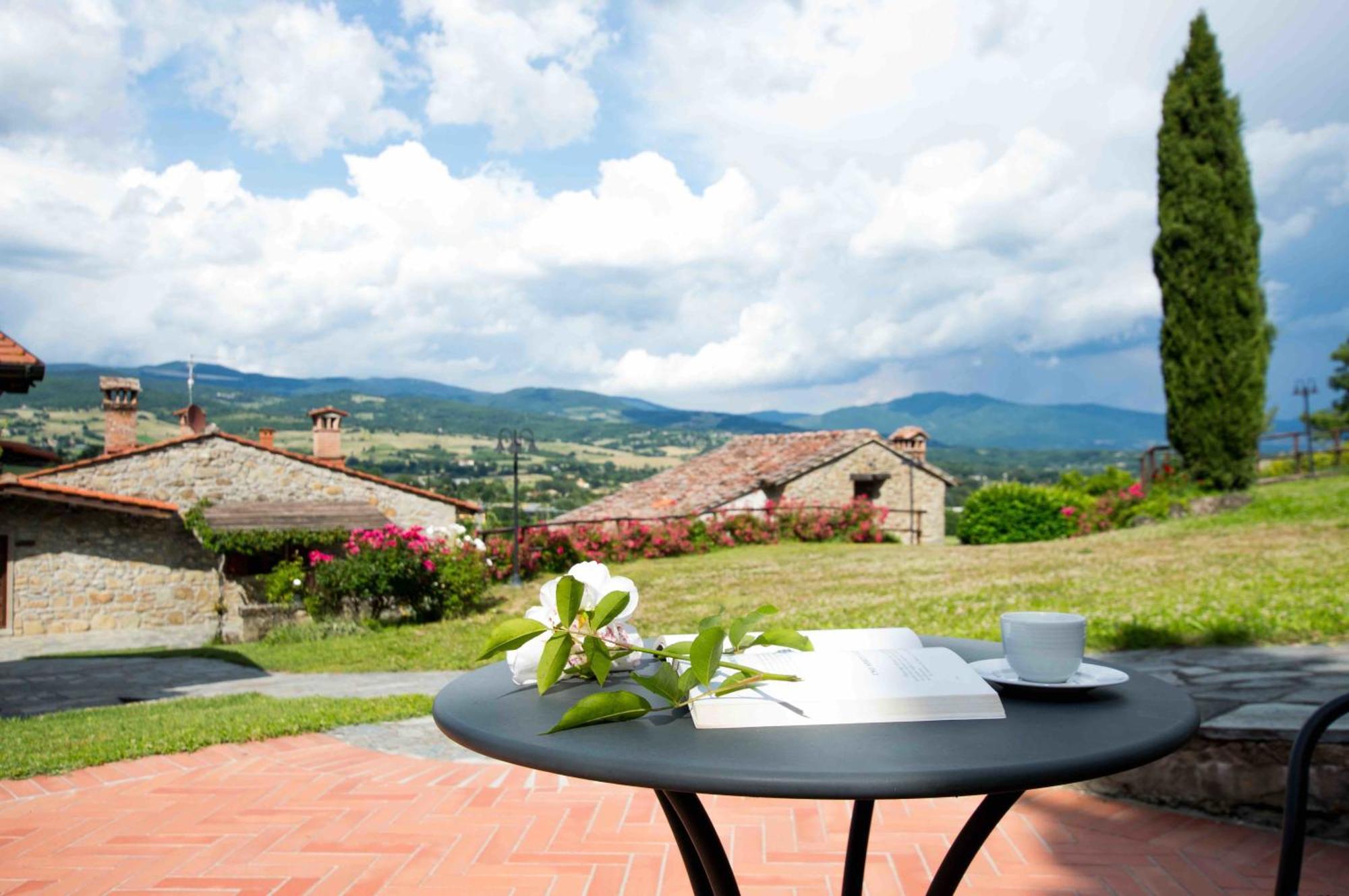 Agriturismo Podere La Casaccia Poppi Zewnętrze zdjęcie