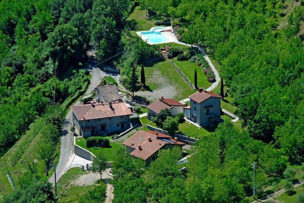 Agriturismo Podere La Casaccia Poppi Zewnętrze zdjęcie